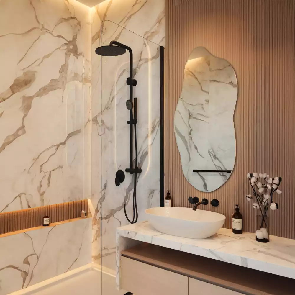 Oglindă organică accesoriu spectaculos