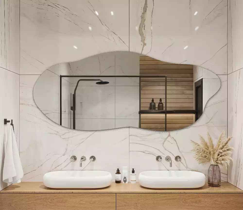 Oglindă organică accesoriu spectaculos