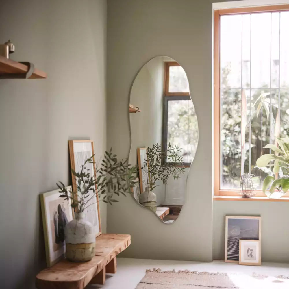 Oglindă organică accesoriu spectaculos