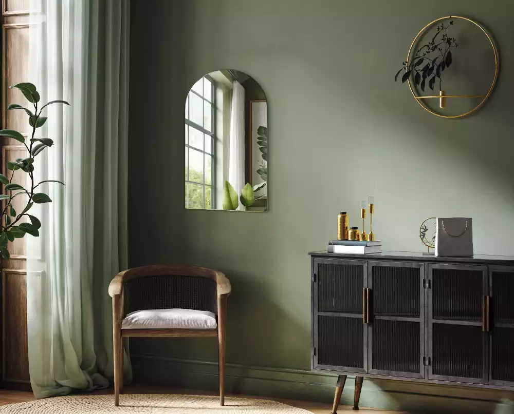 Oglindă arcade agățat decorativ