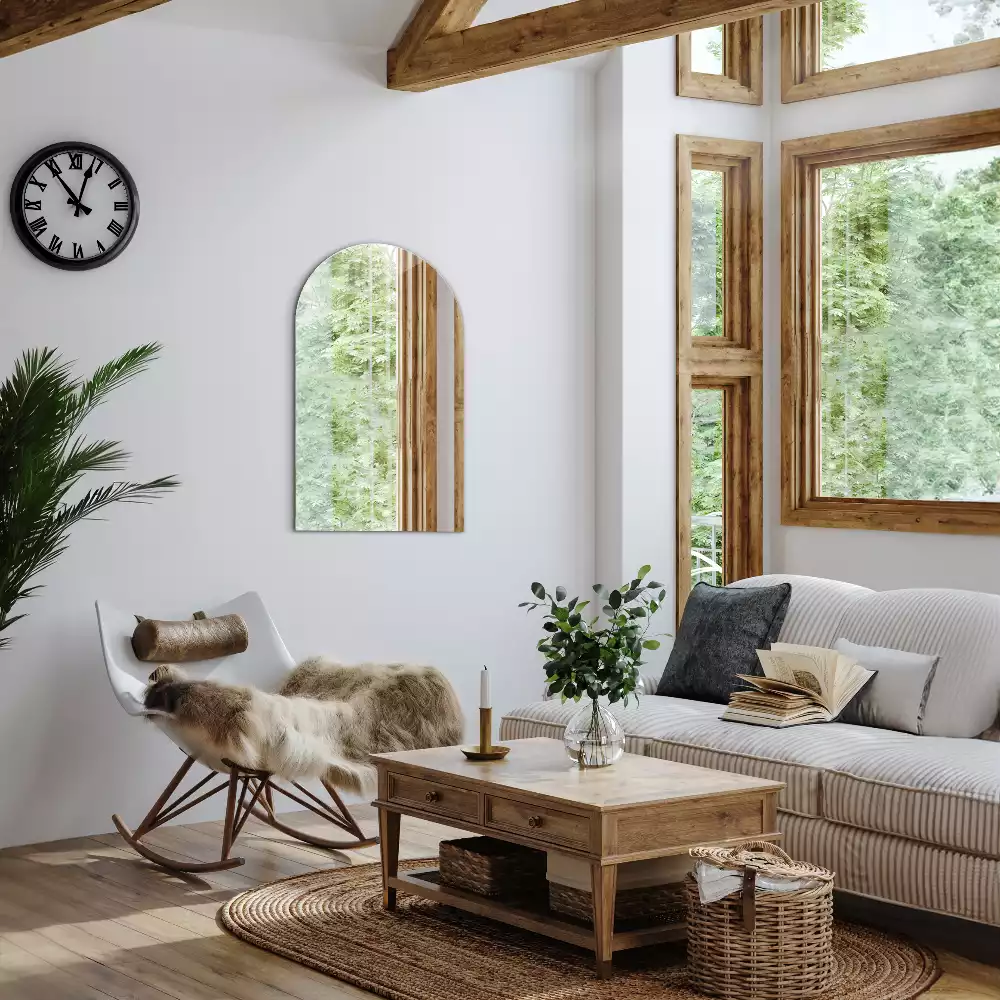 Oglindă arcade agățat decorativ