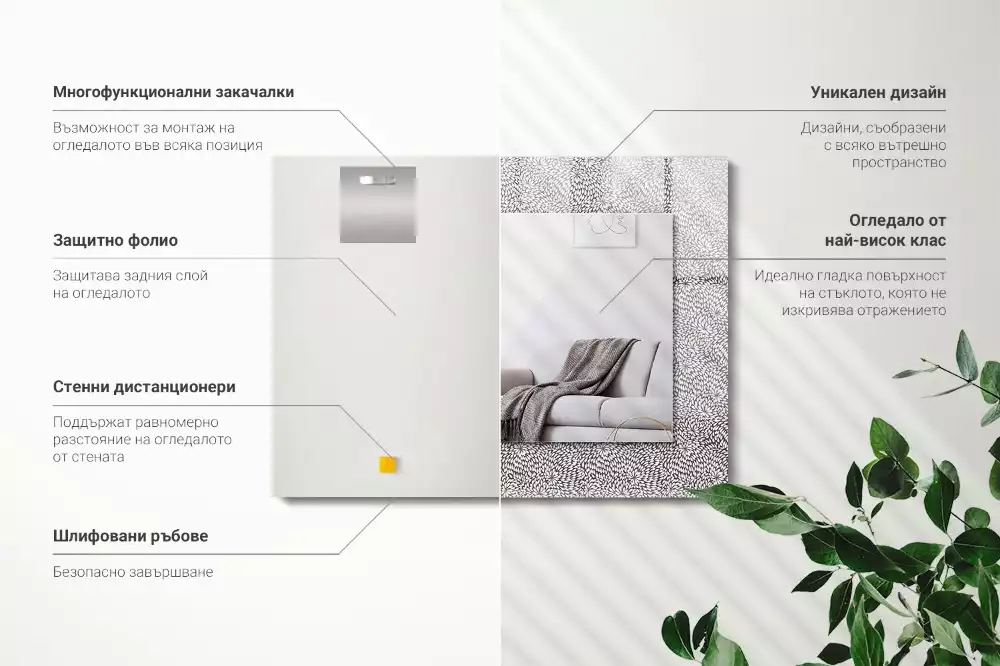 Oglindă imprimată Model 3D