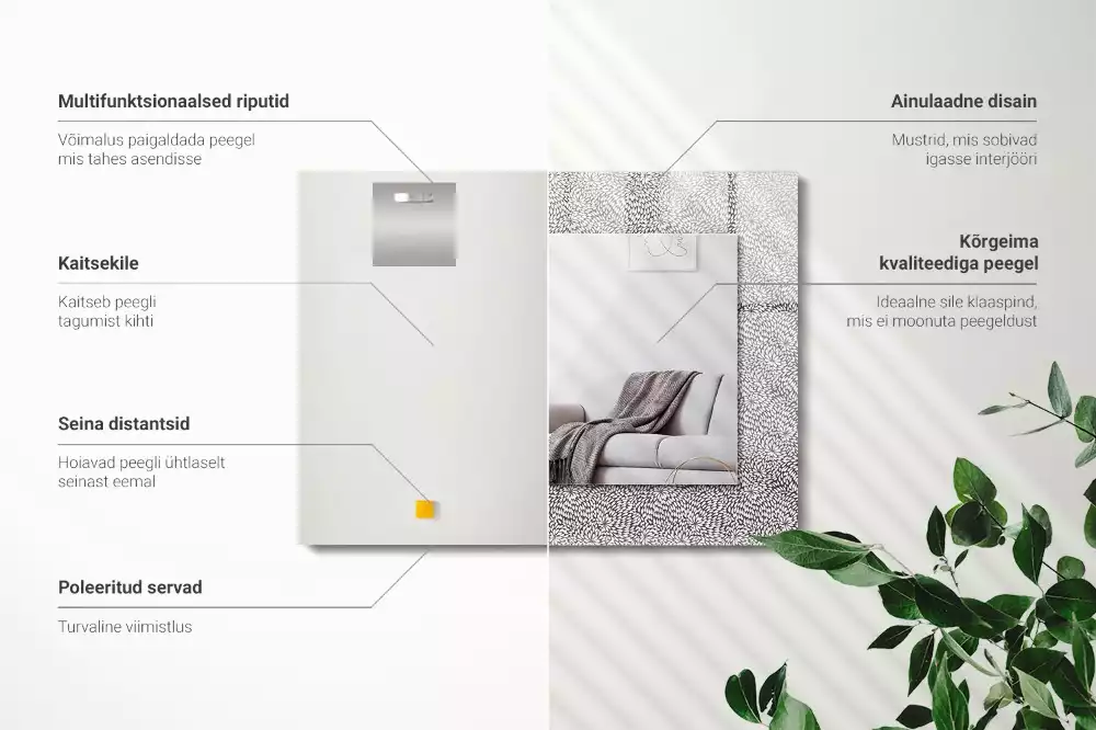 Oglindă imprimată Model 3D