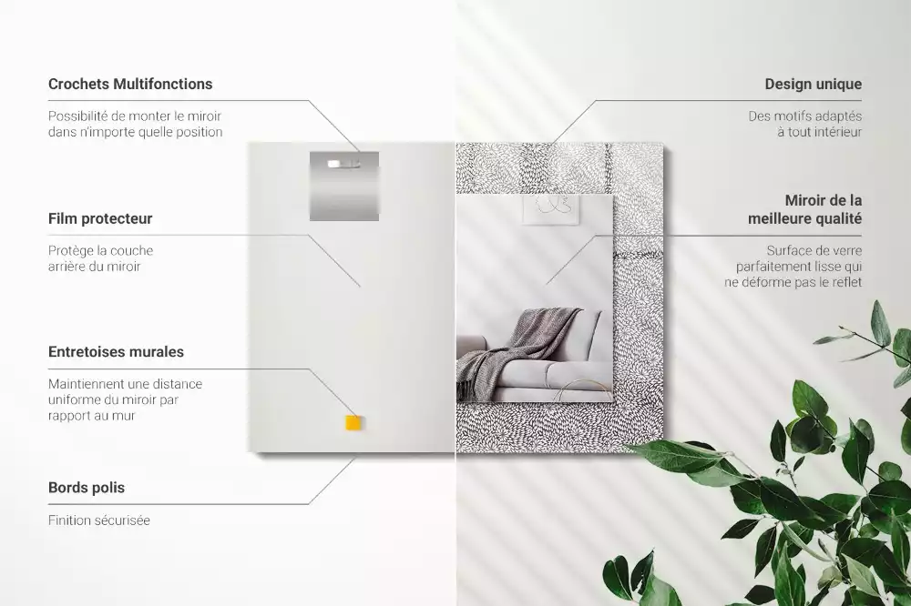 Oglindă imprimată Model 3D