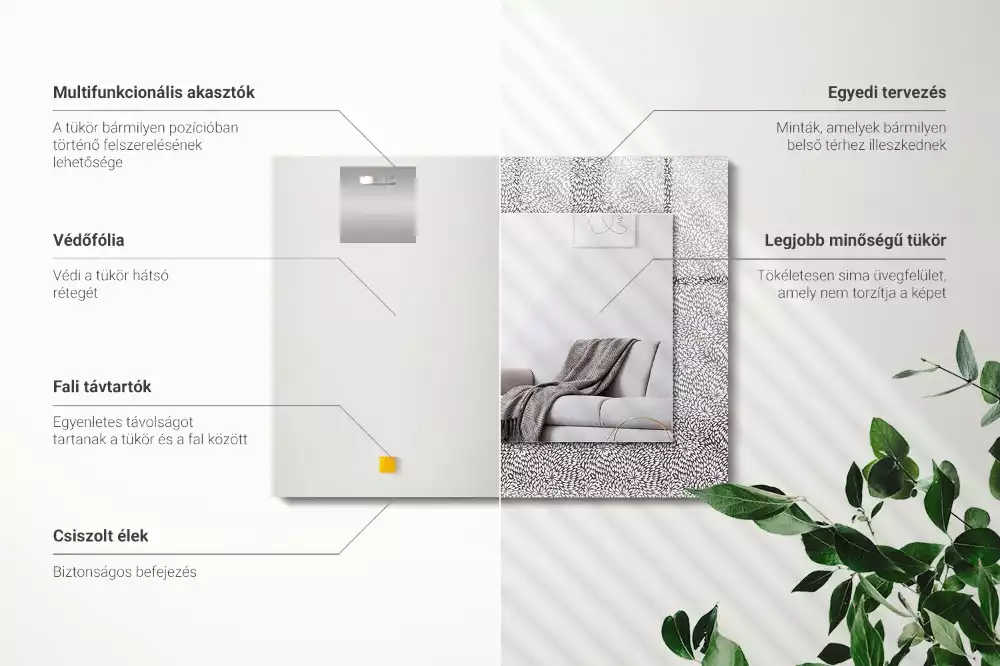 Oglindă imprimată Model 3D