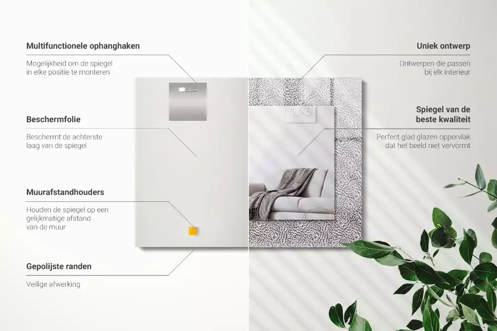 Oglindă imprimată Model 3D