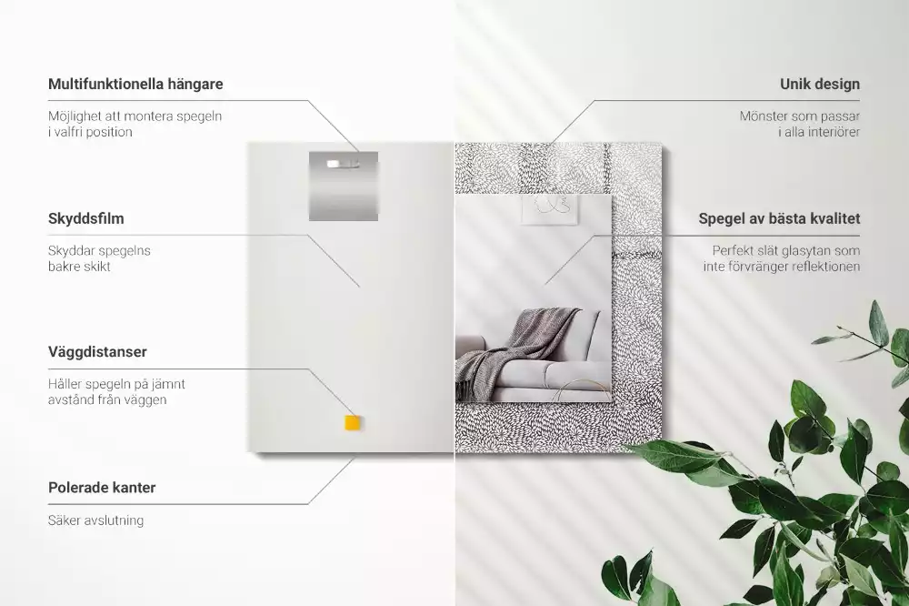 Oglindă imprimată Model 3D