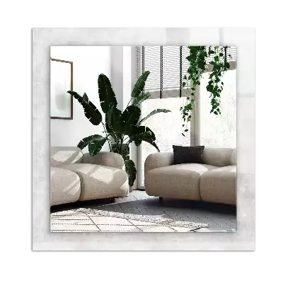 Decorațiuni de perete cu oglinzi Model textură gri