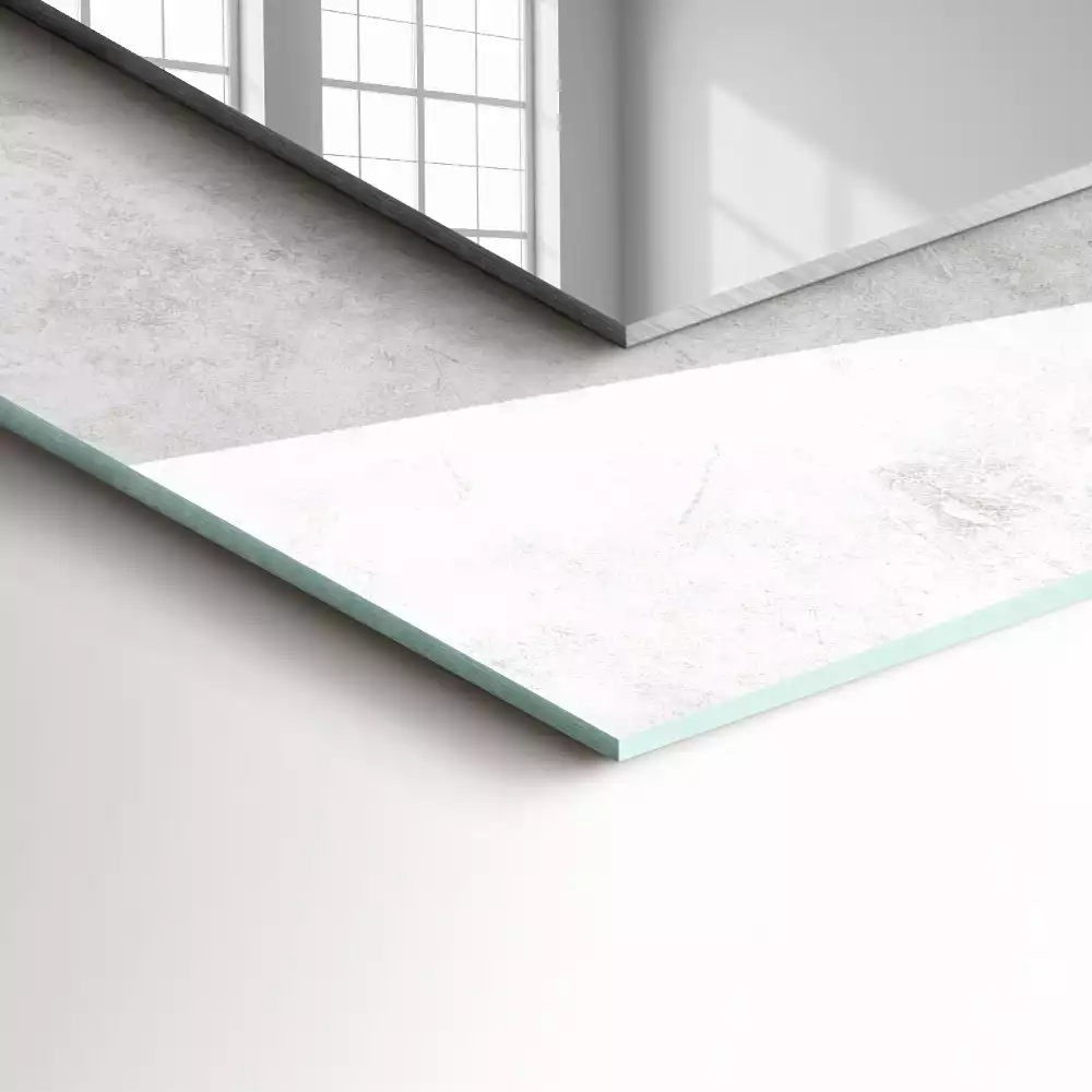 Decorațiuni de perete cu oglinzi Model textură gri