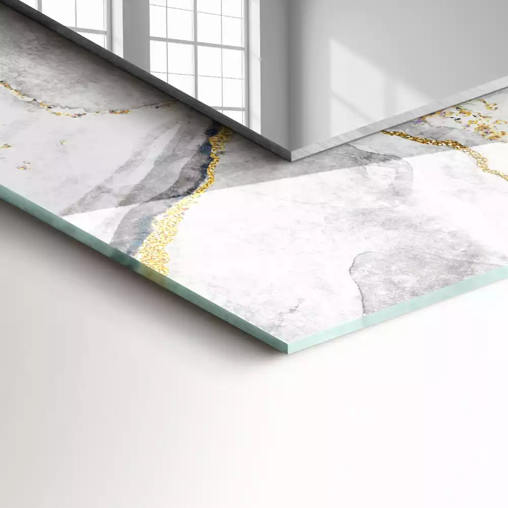 Oglindă imprimată Marmură cu vinișoare