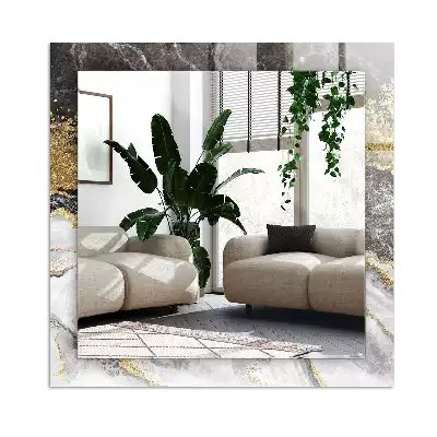 Decorațiuni de perete cu oglinzi Marmură vinișoare abstracție