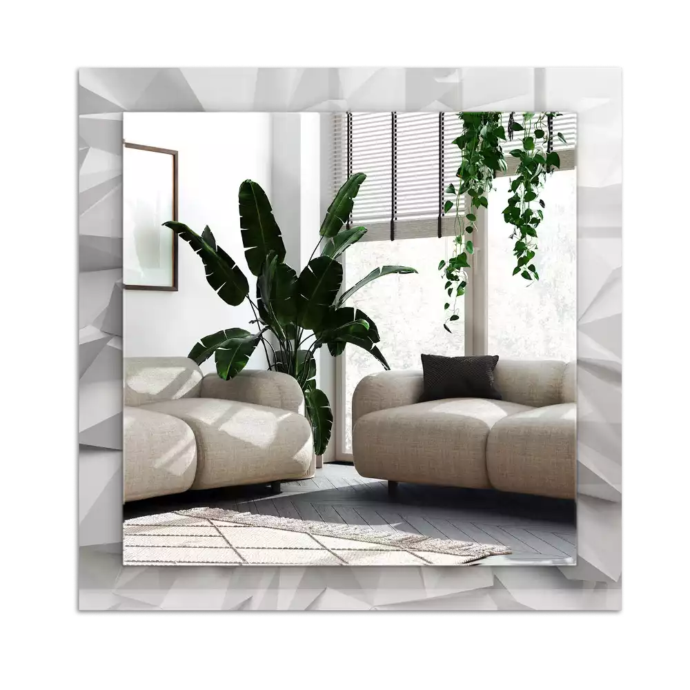 Decorațiuni de perete cu oglinzi Forme geometrice abstracte