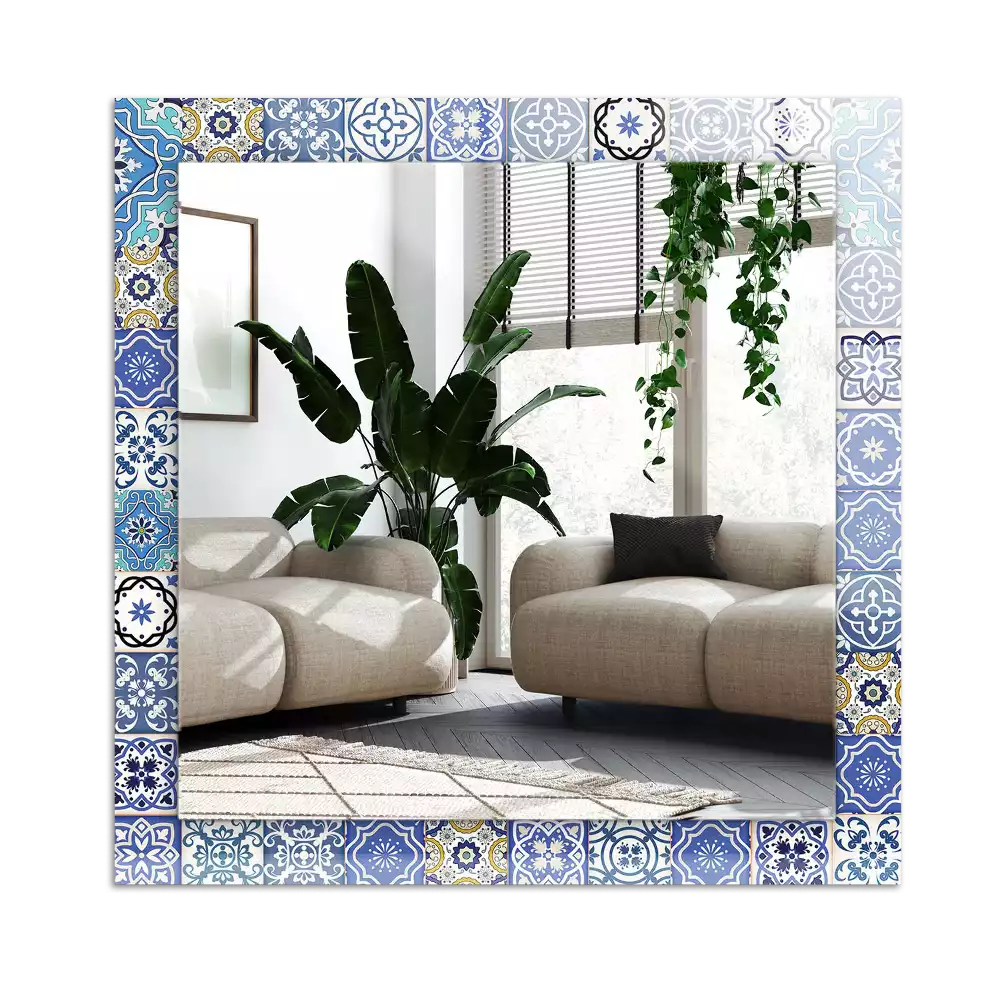 Decorațiuni perete cu oglindă Modele marocane