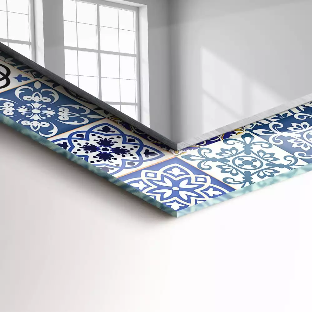 Decorațiuni perete cu oglindă Modele marocane