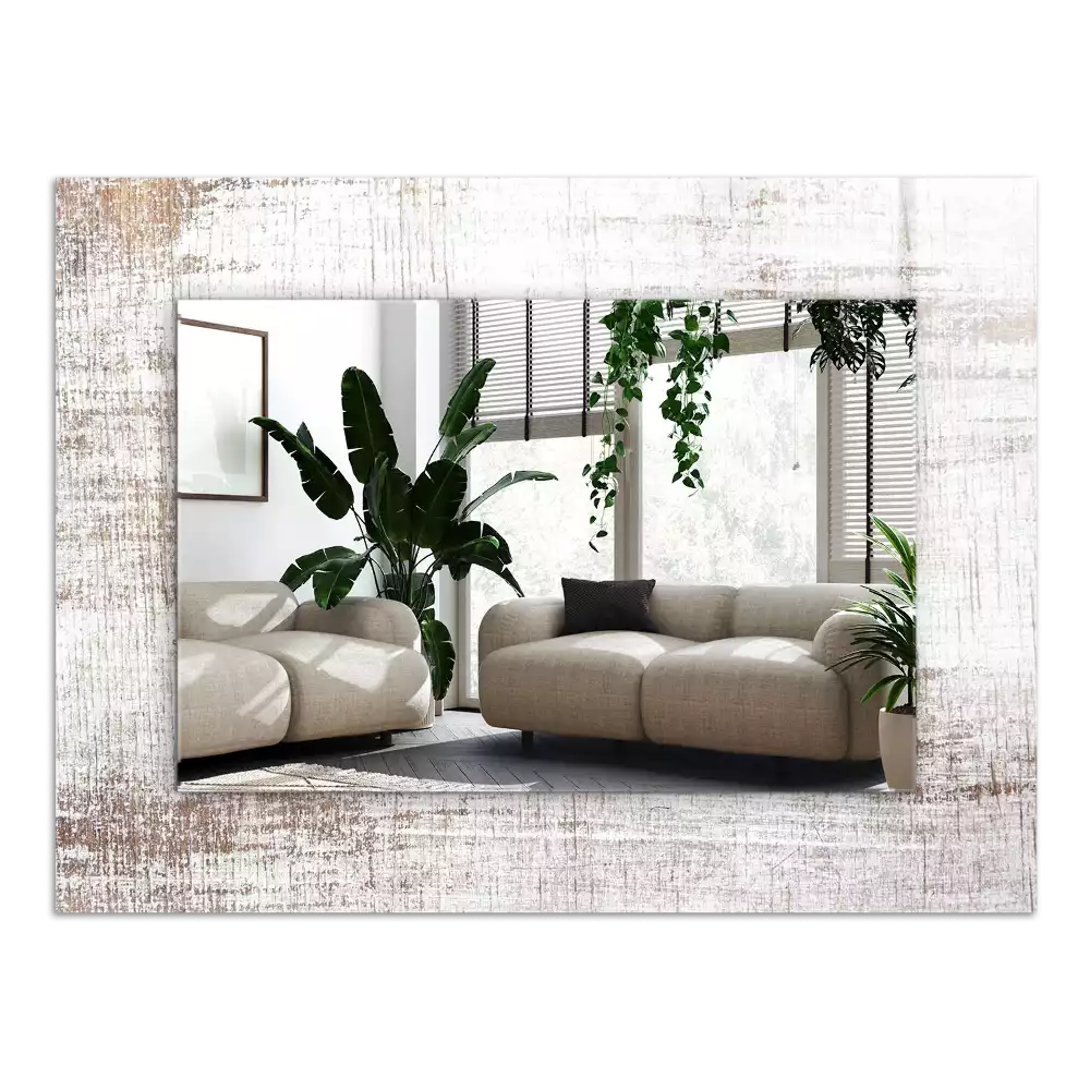 Oglindă imprimată Lemn vechi