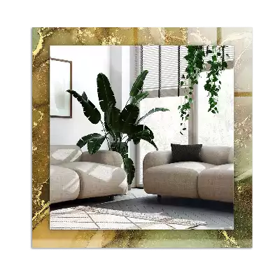 Decorațiuni perete cu oglindă Artă abstractă