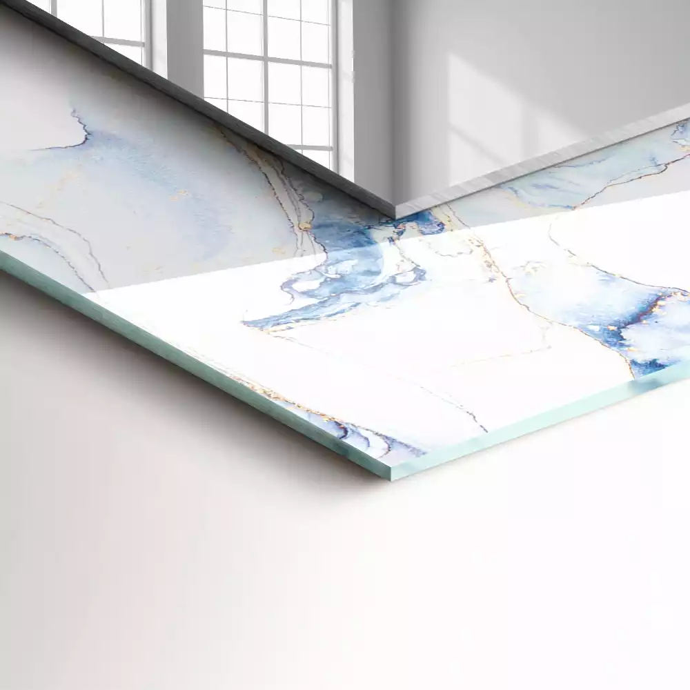 Oglindă imprimată Artă abstractă marmură