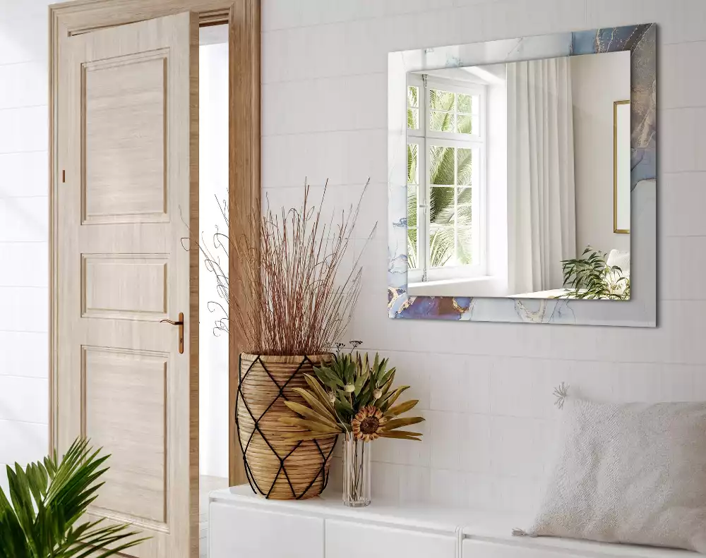 Oglindă imprimată Artă abstractă marmură