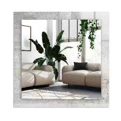 Decorațiuni de perete cu oglinzi Perete de beton crăpat