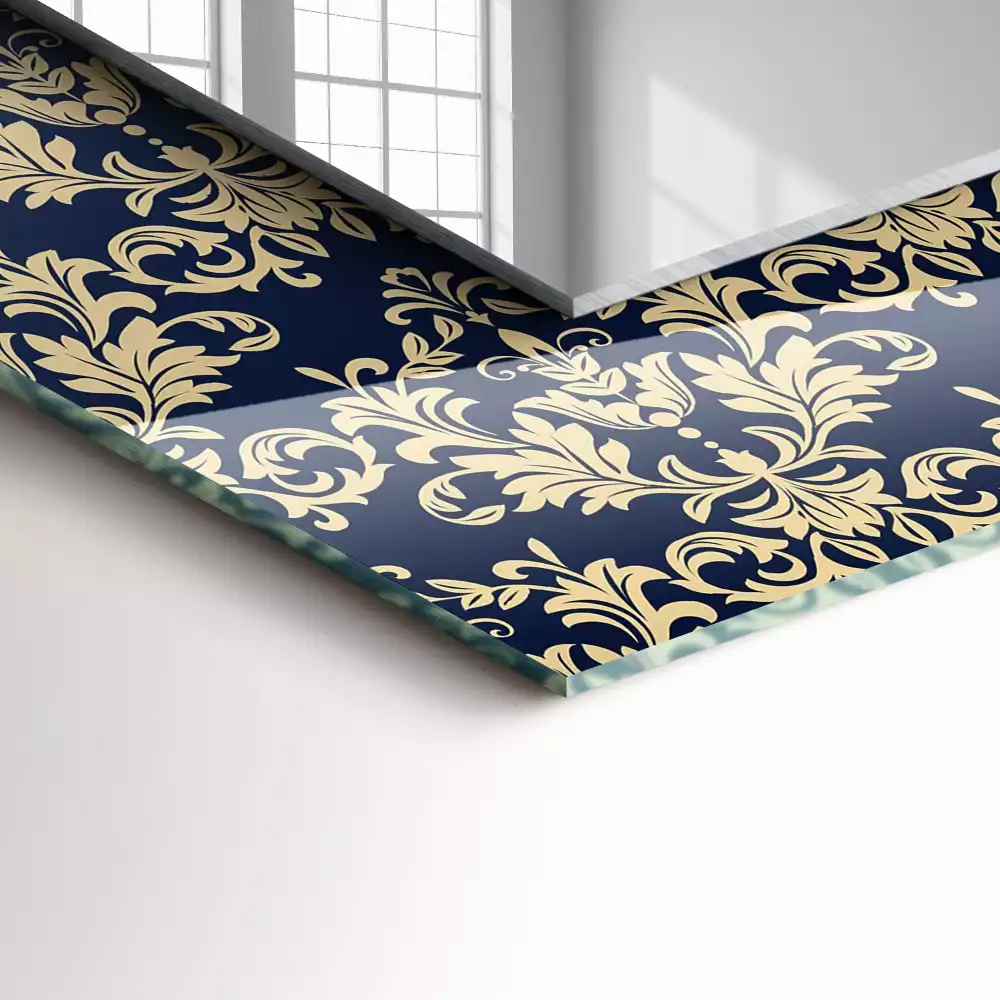 Decorațiuni perete cu oglindă Model victorian tapet