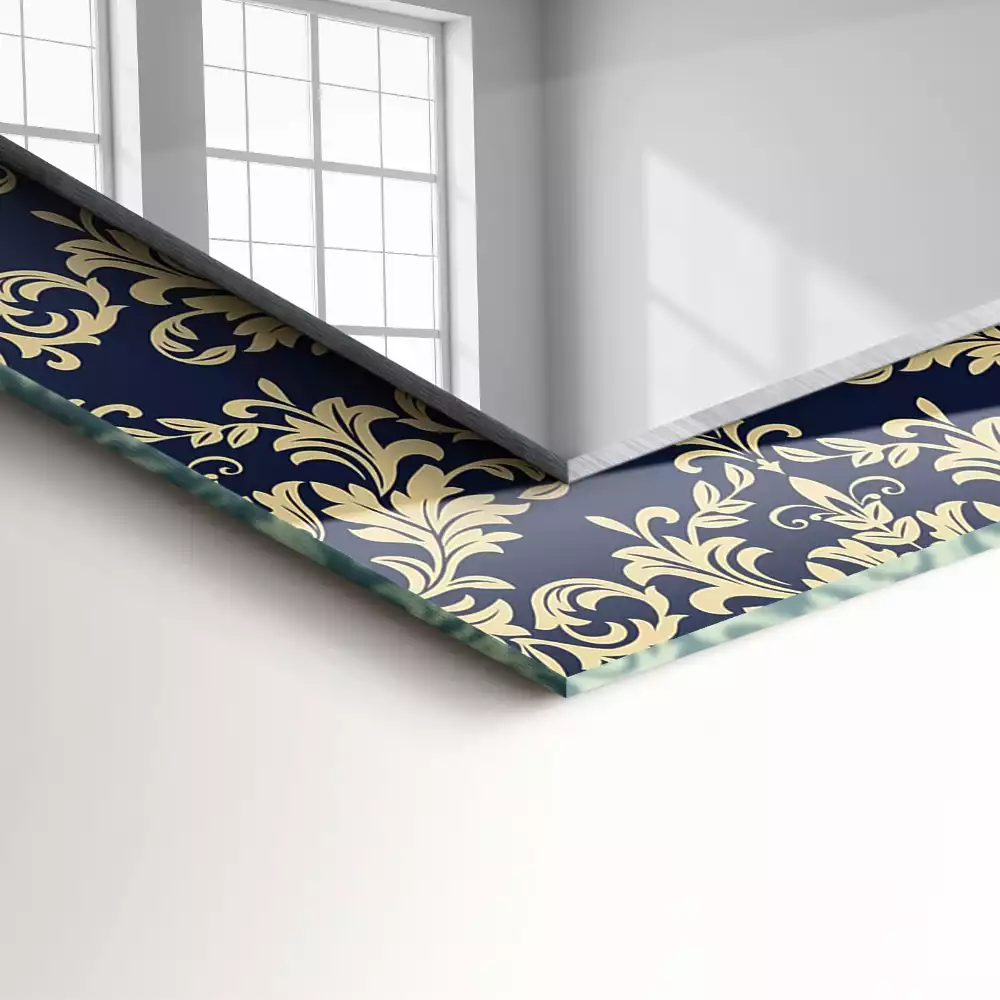 Decorațiuni perete cu oglindă Model victorian tapet