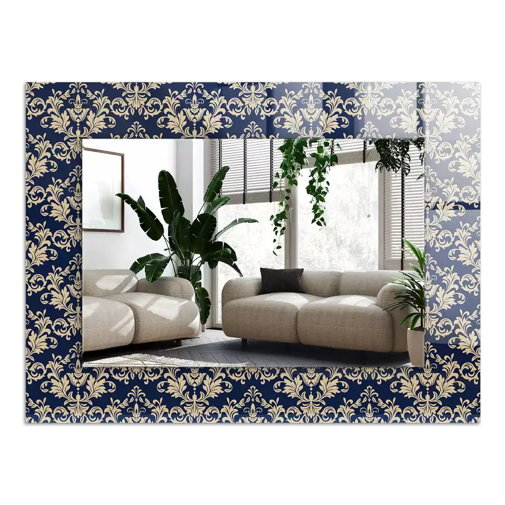 Decorațiuni perete cu oglindă Model victorian tapet