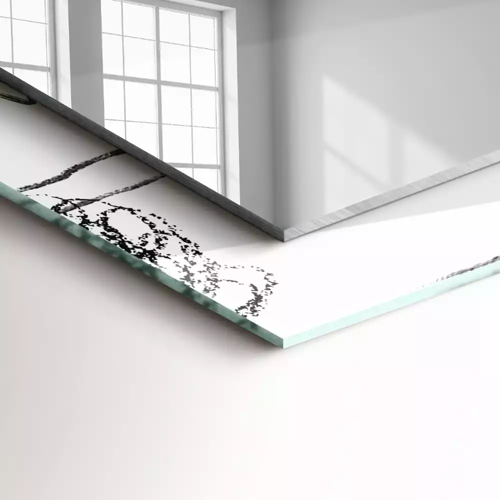 Oglindă imprimată Șabloane moderne abstracte