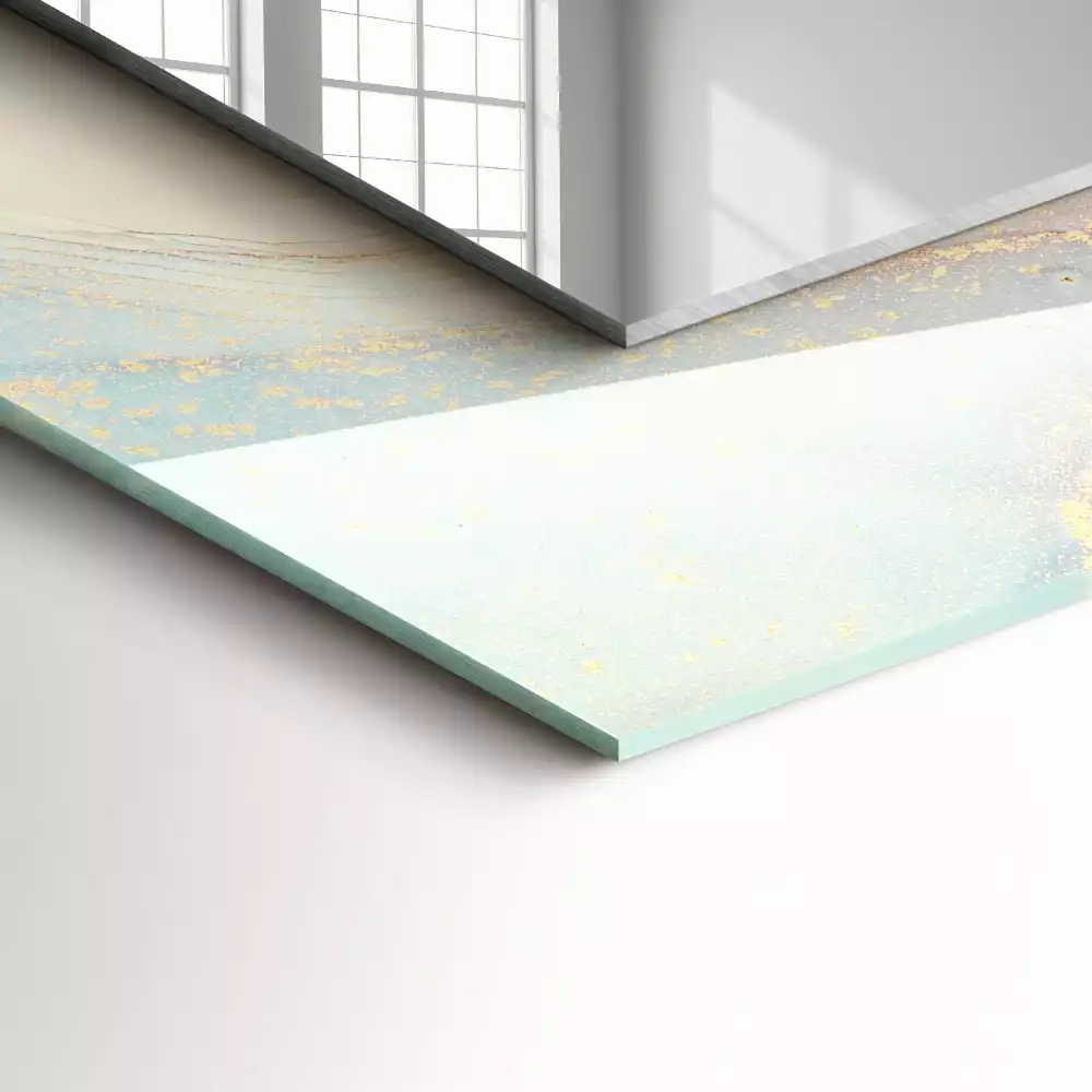 Oglindă imprimată Artă abstractă acuarelă