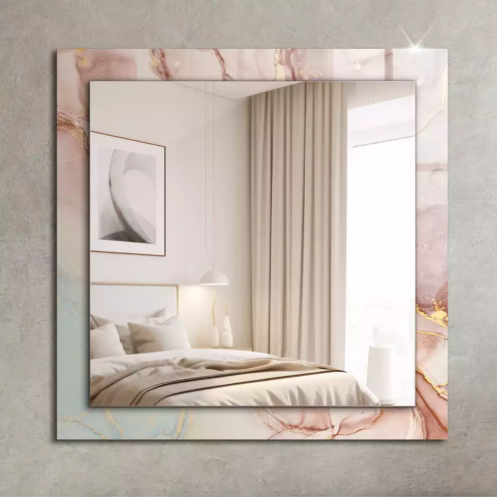 Oglindă imprimată Artă abstractă acuarelă