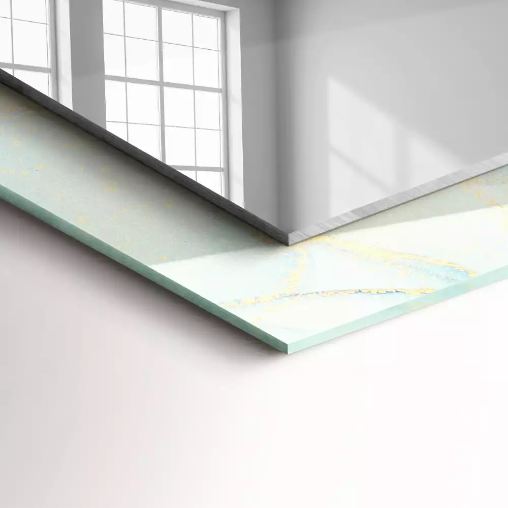 Oglindă imprimată Artă abstractă acuarelă