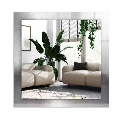 Decorațiuni de perete cu oglinzi Suprafață metalică rotundă