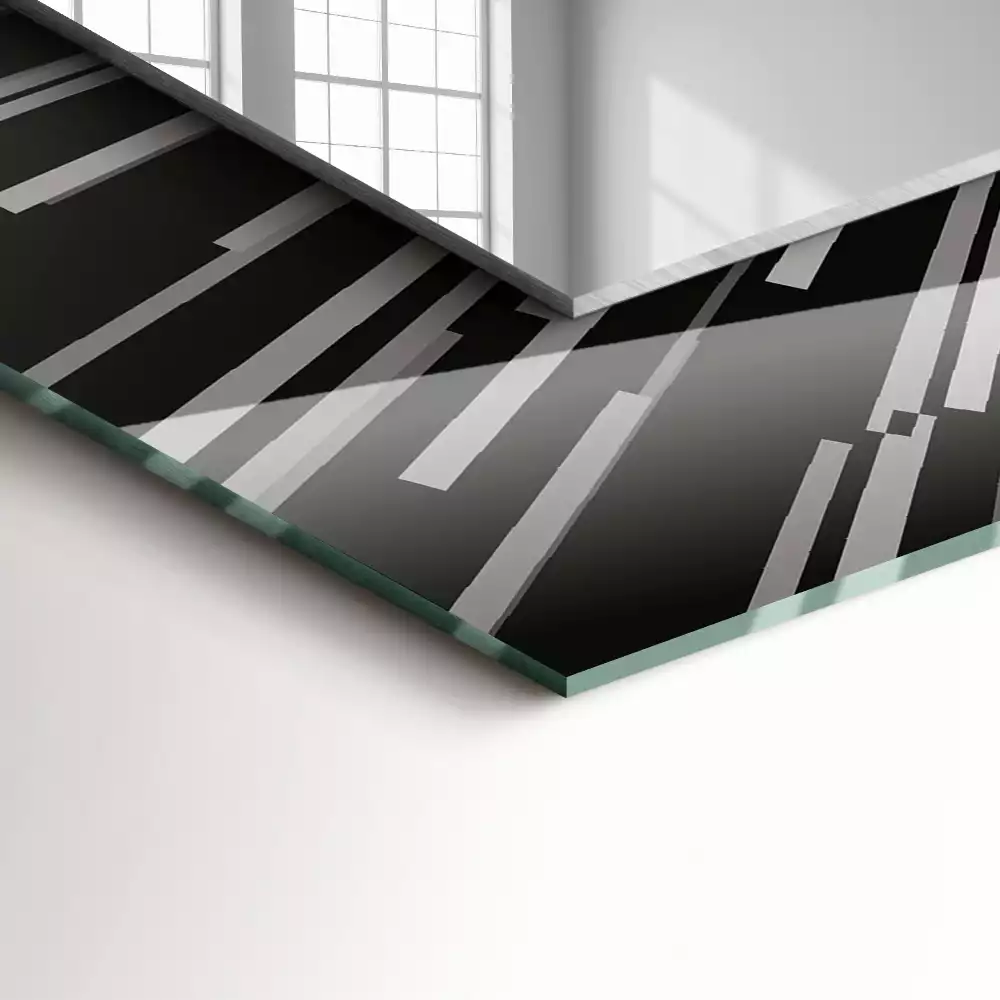 Decorațiuni de perete cu oglinzi Efect de viteză a luminii