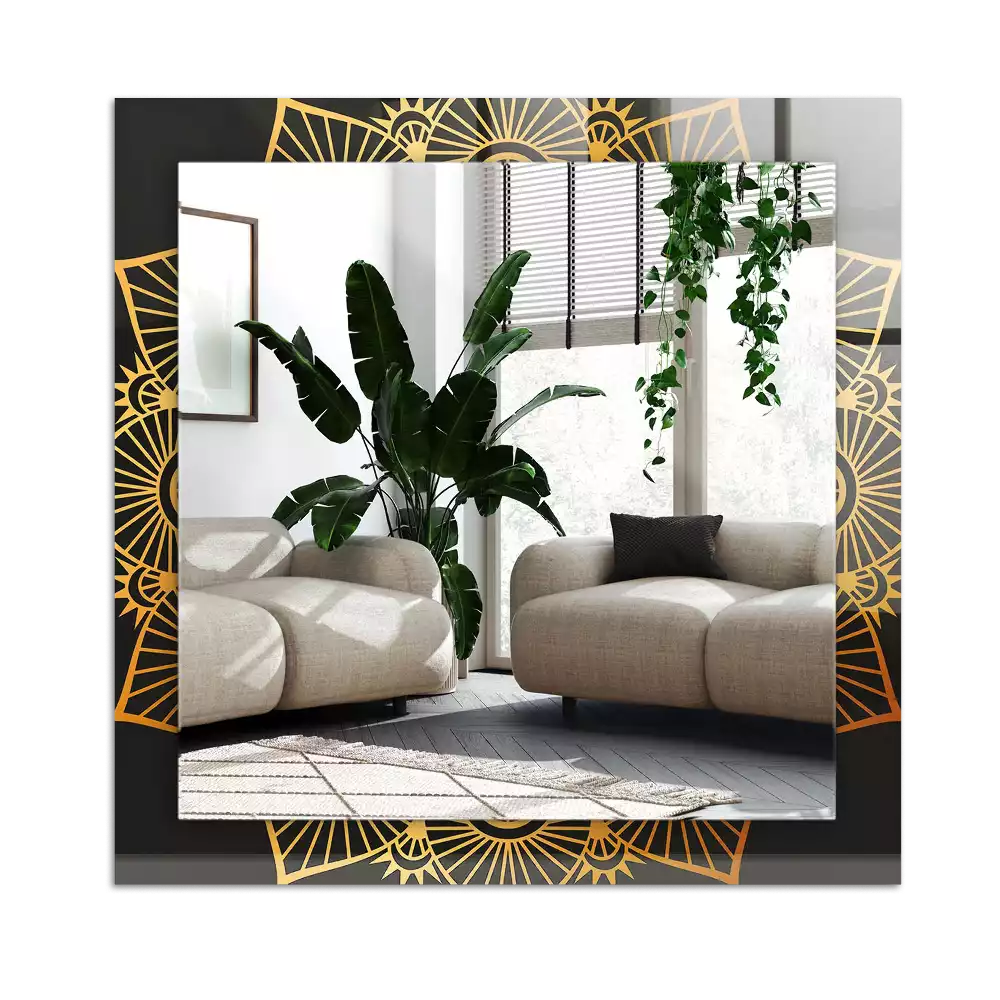 Decorațiuni de perete cu oglinzi Model mandala