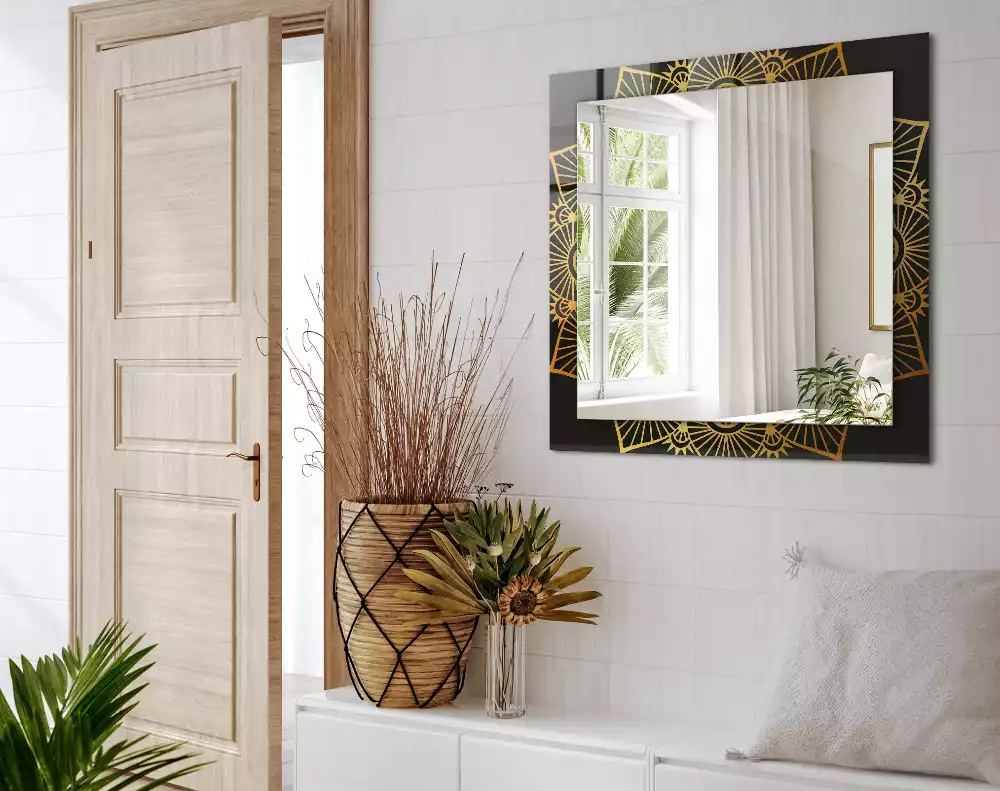 Decorațiuni de perete cu oglinzi Model mandala