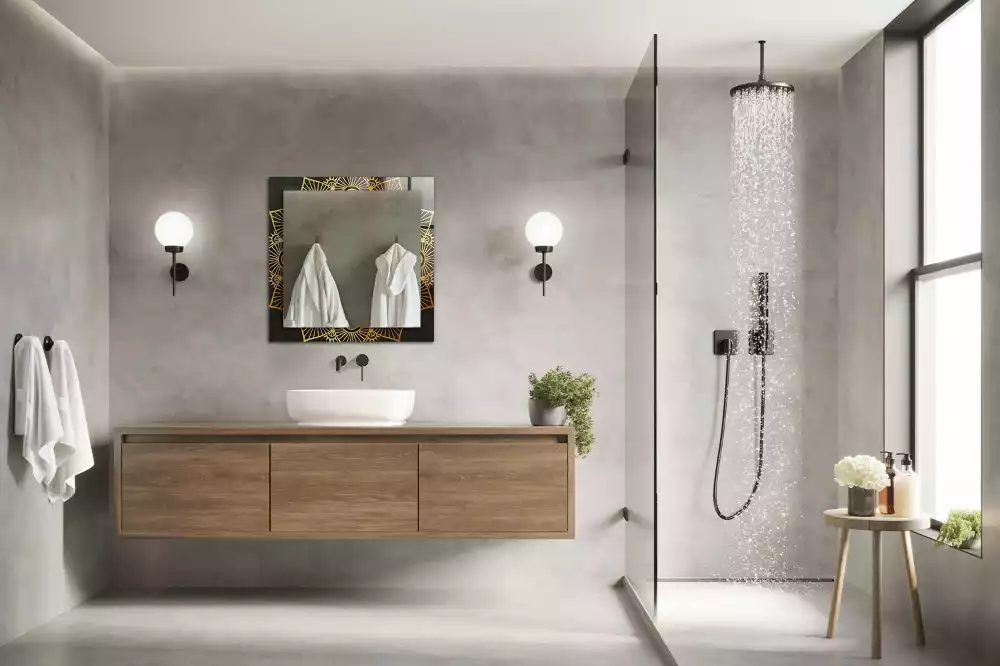 Decorațiuni de perete cu oglinzi Model mandala