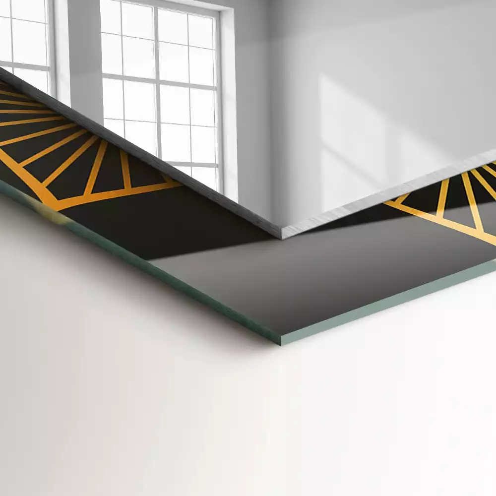 Decorațiuni de perete cu oglinzi Model mandala