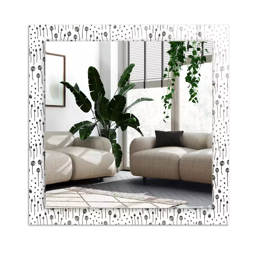 Decorațiuni de perete cu oglinzi Natură minimalistă
