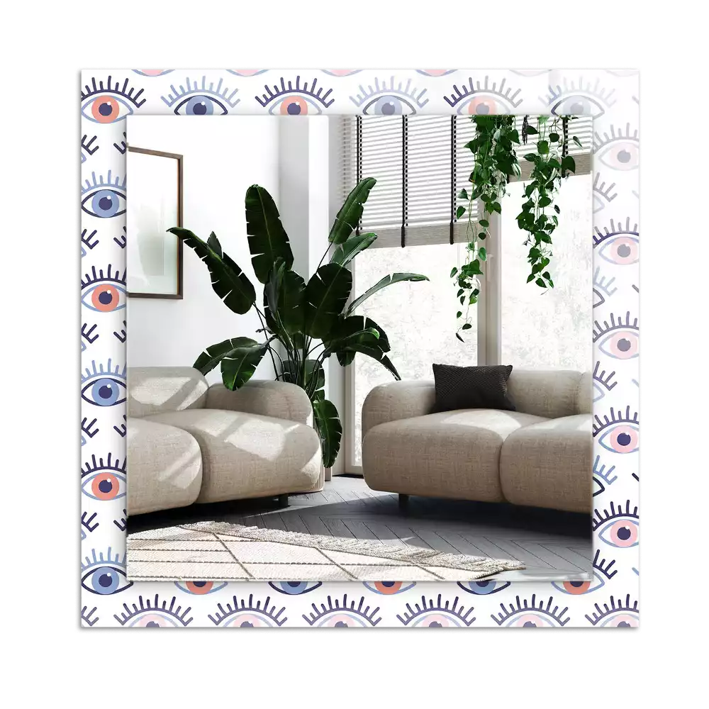 Decorațiuni perete cu oglindă Model ochi