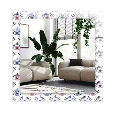 Decorațiuni perete cu oglindă Model ochi