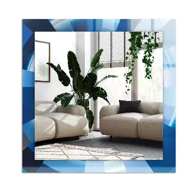 Decorațiuni de perete cu oglinzi Tunel abstract