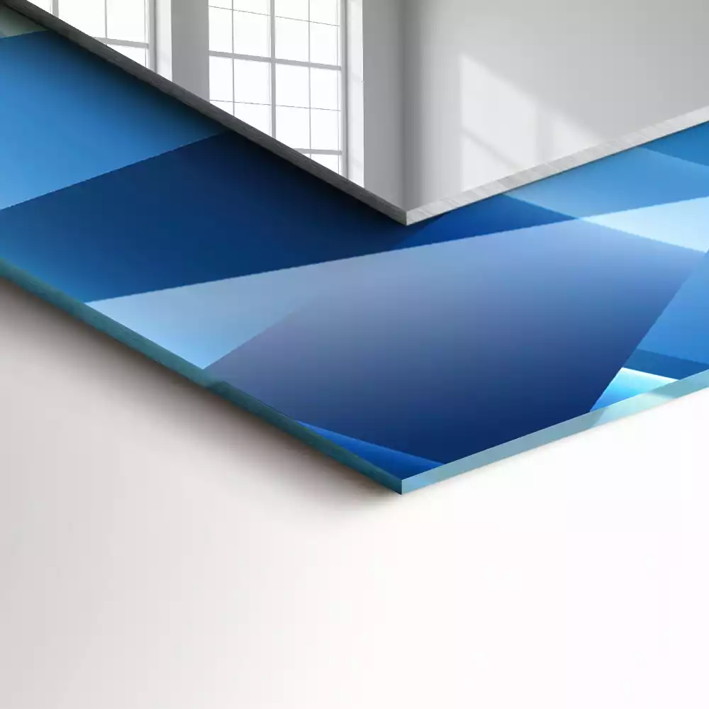 Decorațiuni de perete cu oglinzi Tunel abstract