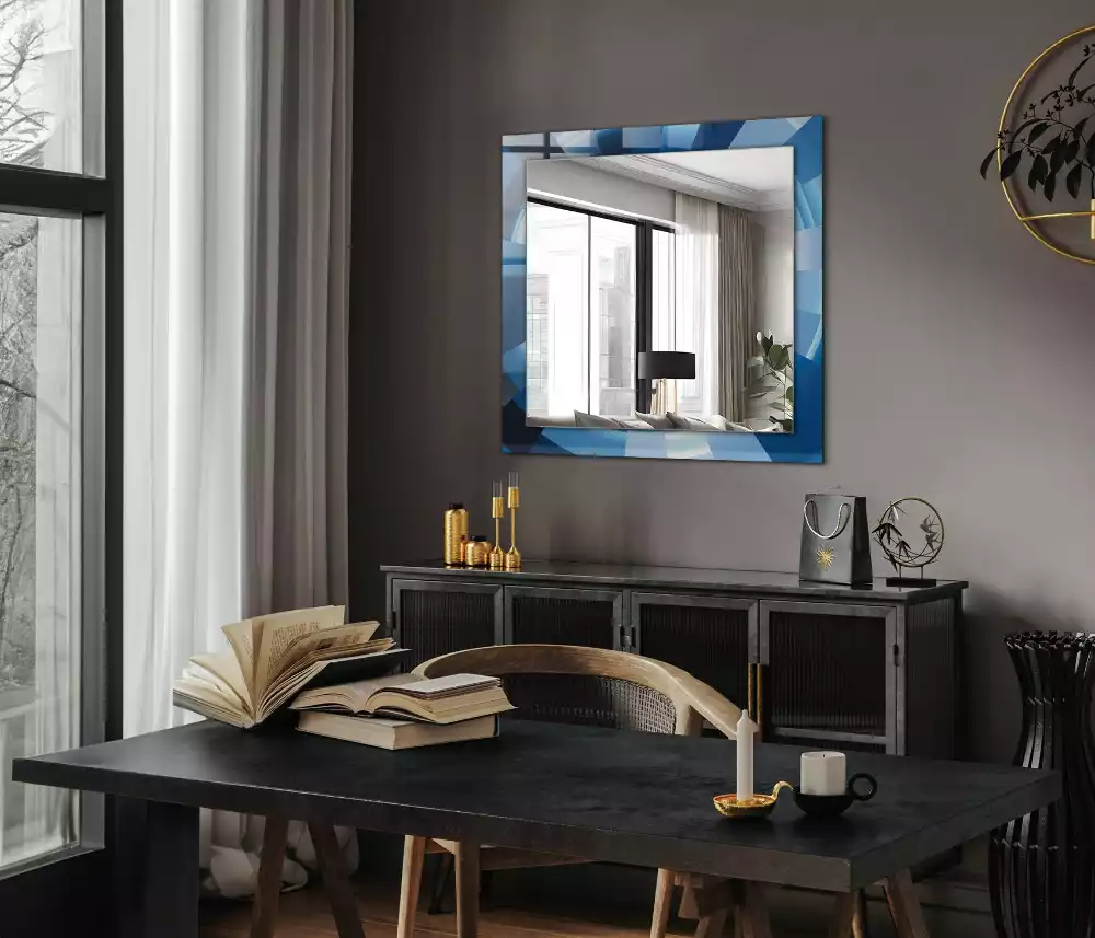 Decorațiuni de perete cu oglinzi Tunel abstract