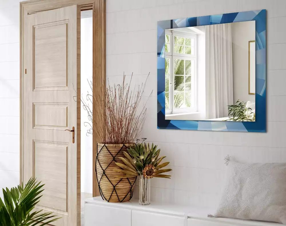 Decorațiuni de perete cu oglinzi Tunel abstract