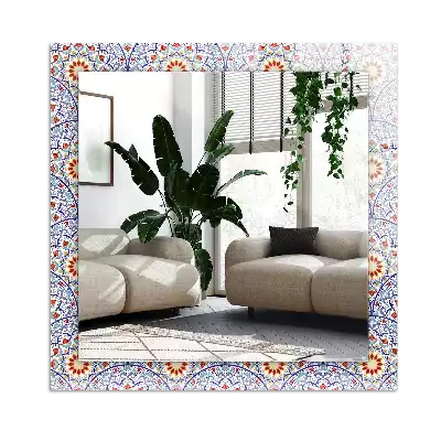 Decorațiuni de perete cu oglinzi Mandale