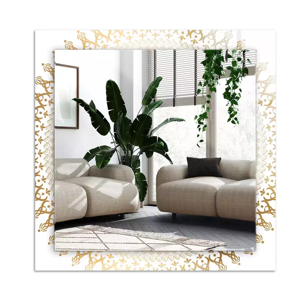 Decorațiuni perete cu oglindă Model mandala