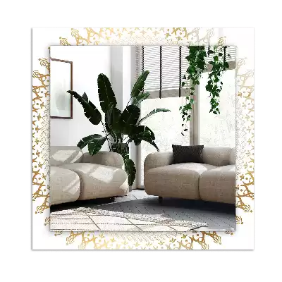 Decorațiuni perete cu oglindă Model mandala