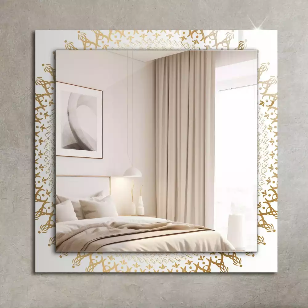 Decorațiuni perete cu oglindă Model mandala