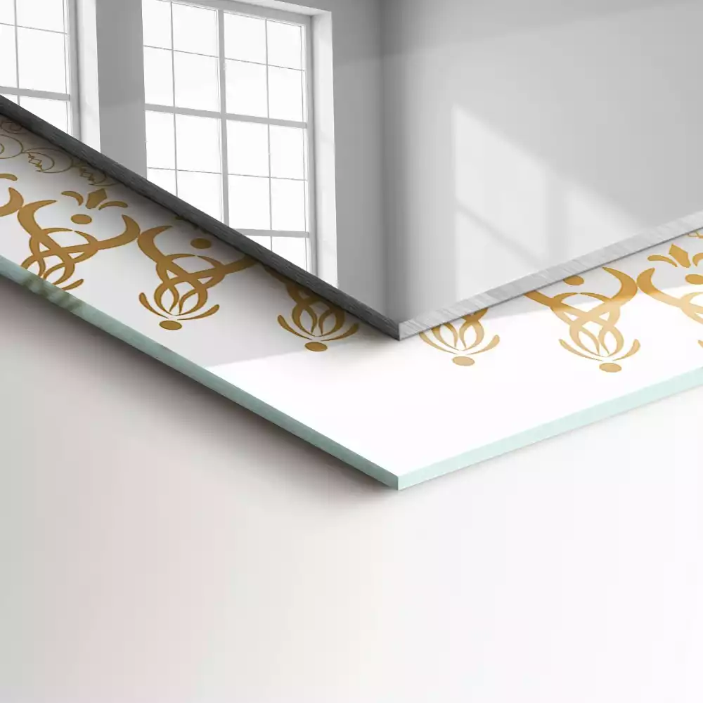 Decorațiuni perete cu oglindă Model mandala