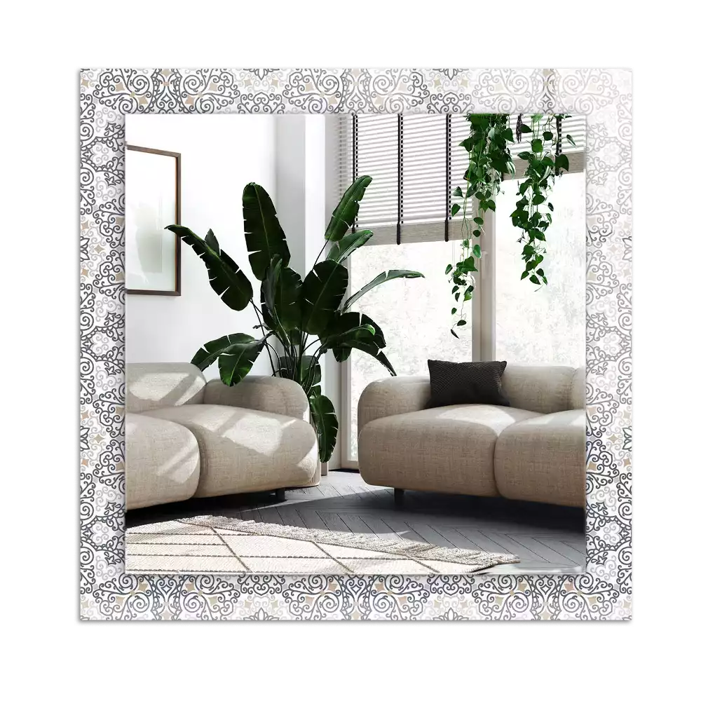 Decorațiuni perete cu oglindă Model ornamental