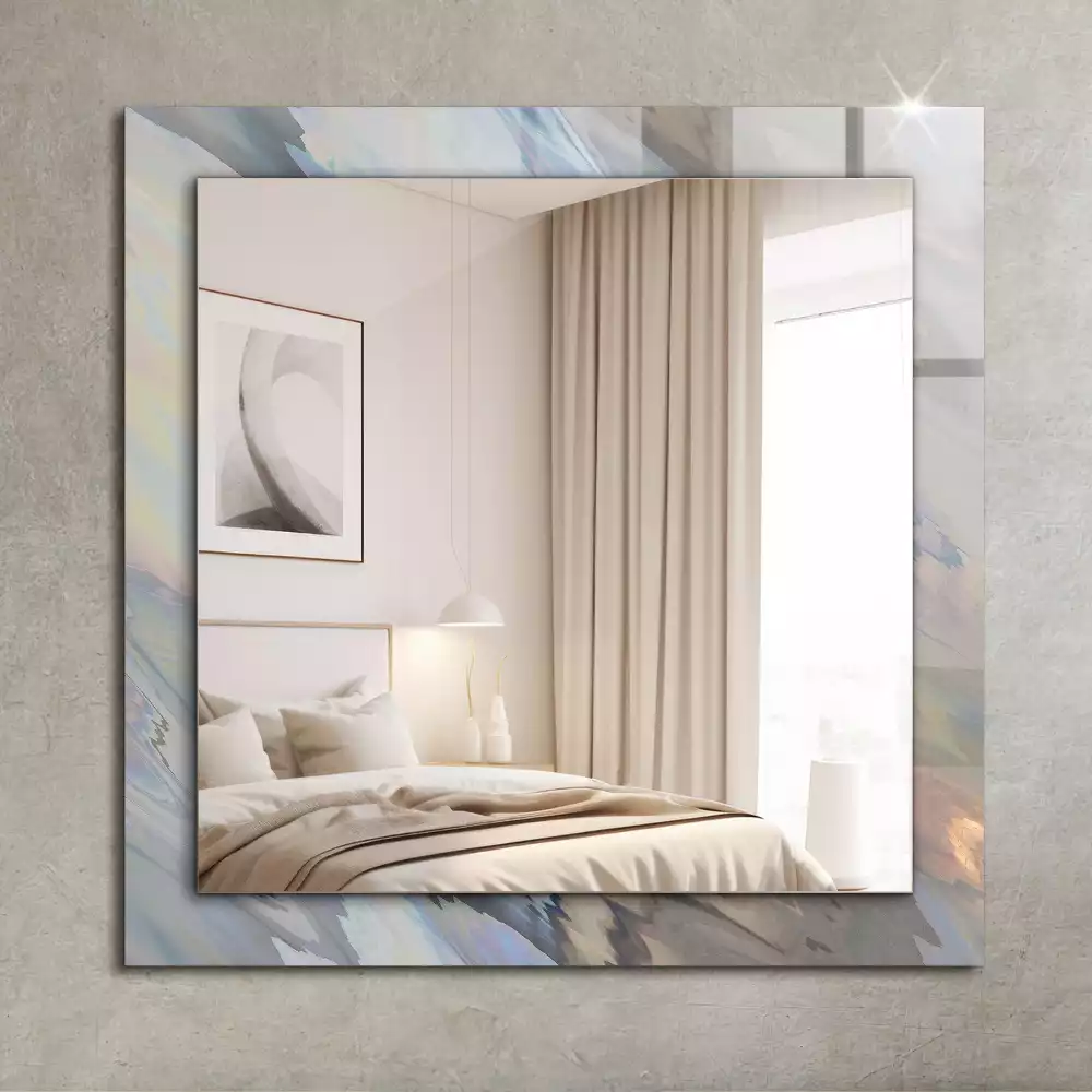 Oglindă imprimată Modele colorate abstracte